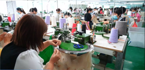 地方项目:邓州纺织服装等三大制造业集群强势崛起